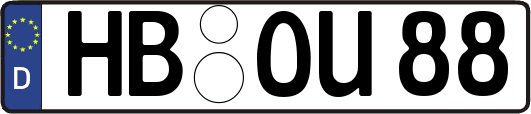 HB-OU88