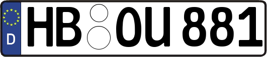 HB-OU881