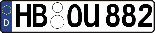 HB-OU882