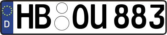 HB-OU883