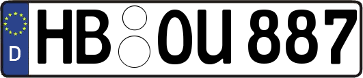 HB-OU887