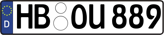 HB-OU889