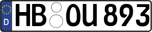 HB-OU893