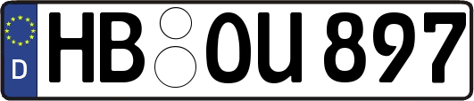 HB-OU897