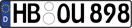 HB-OU898