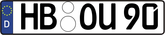 HB-OU90