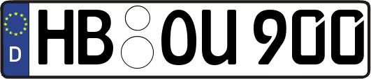 HB-OU900