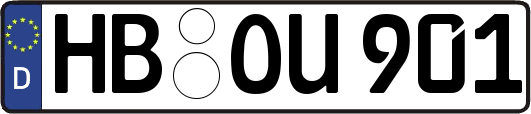 HB-OU901