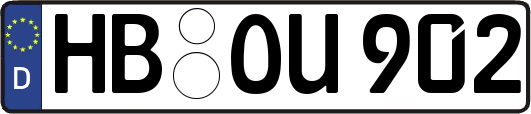 HB-OU902