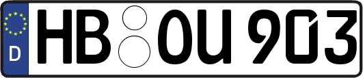 HB-OU903