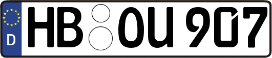 HB-OU907