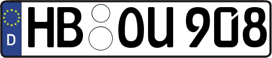 HB-OU908