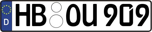 HB-OU909