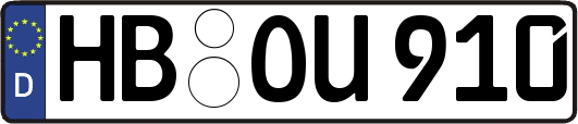 HB-OU910