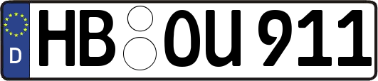 HB-OU911