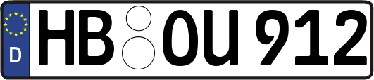 HB-OU912