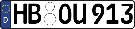 HB-OU913