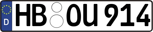 HB-OU914