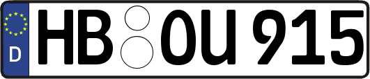 HB-OU915