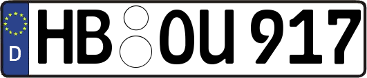 HB-OU917