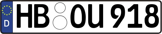 HB-OU918