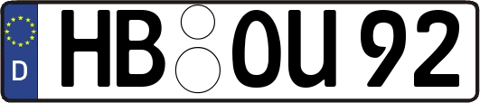 HB-OU92