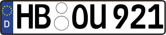 HB-OU921
