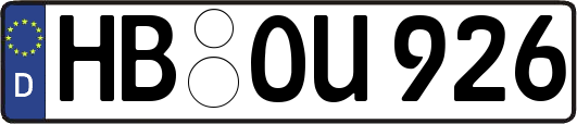 HB-OU926
