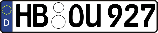HB-OU927