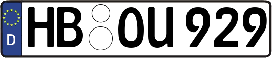 HB-OU929