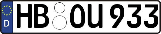 HB-OU933