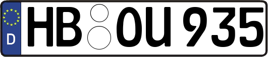 HB-OU935