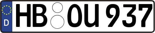 HB-OU937