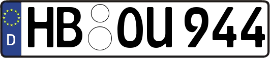 HB-OU944