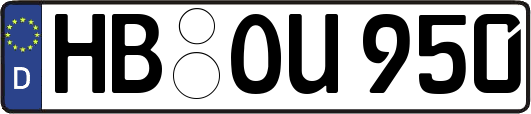 HB-OU950
