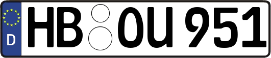 HB-OU951