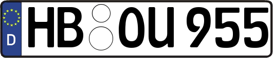 HB-OU955