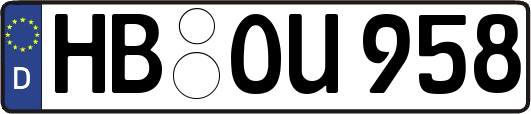 HB-OU958