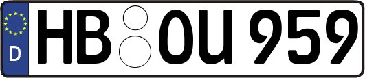 HB-OU959