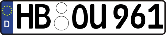 HB-OU961