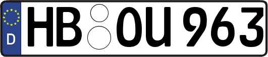 HB-OU963