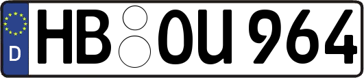 HB-OU964