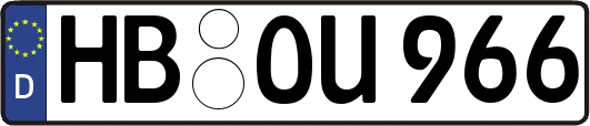 HB-OU966