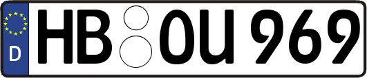 HB-OU969