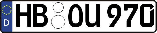 HB-OU970