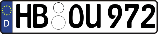 HB-OU972
