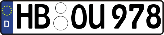 HB-OU978
