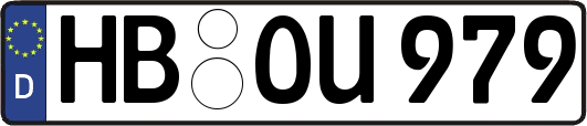 HB-OU979