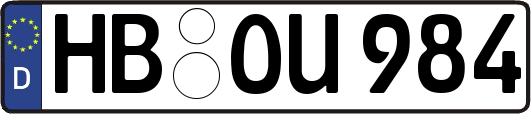 HB-OU984