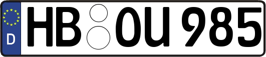 HB-OU985